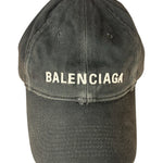 Balenciaga Black Ball Cap