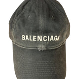 Balenciaga Black Ball Cap