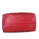 Louis Vuitton Red Epi Leather Speedy 30