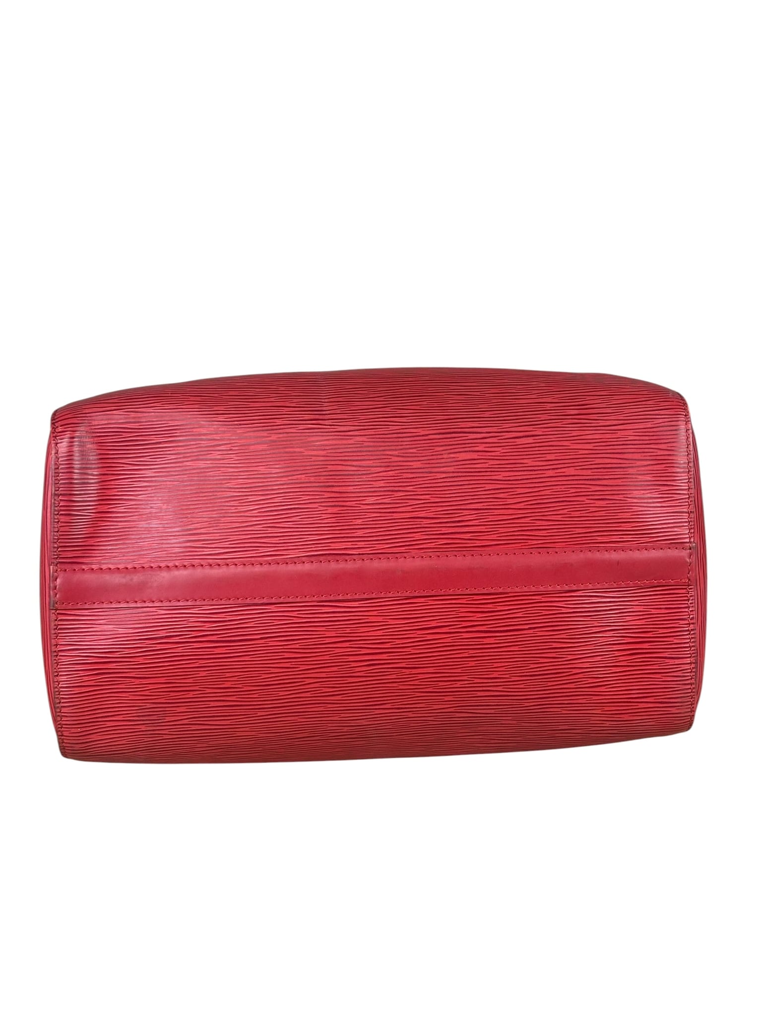 Louis Vuitton Red Epi Leather Speedy 30