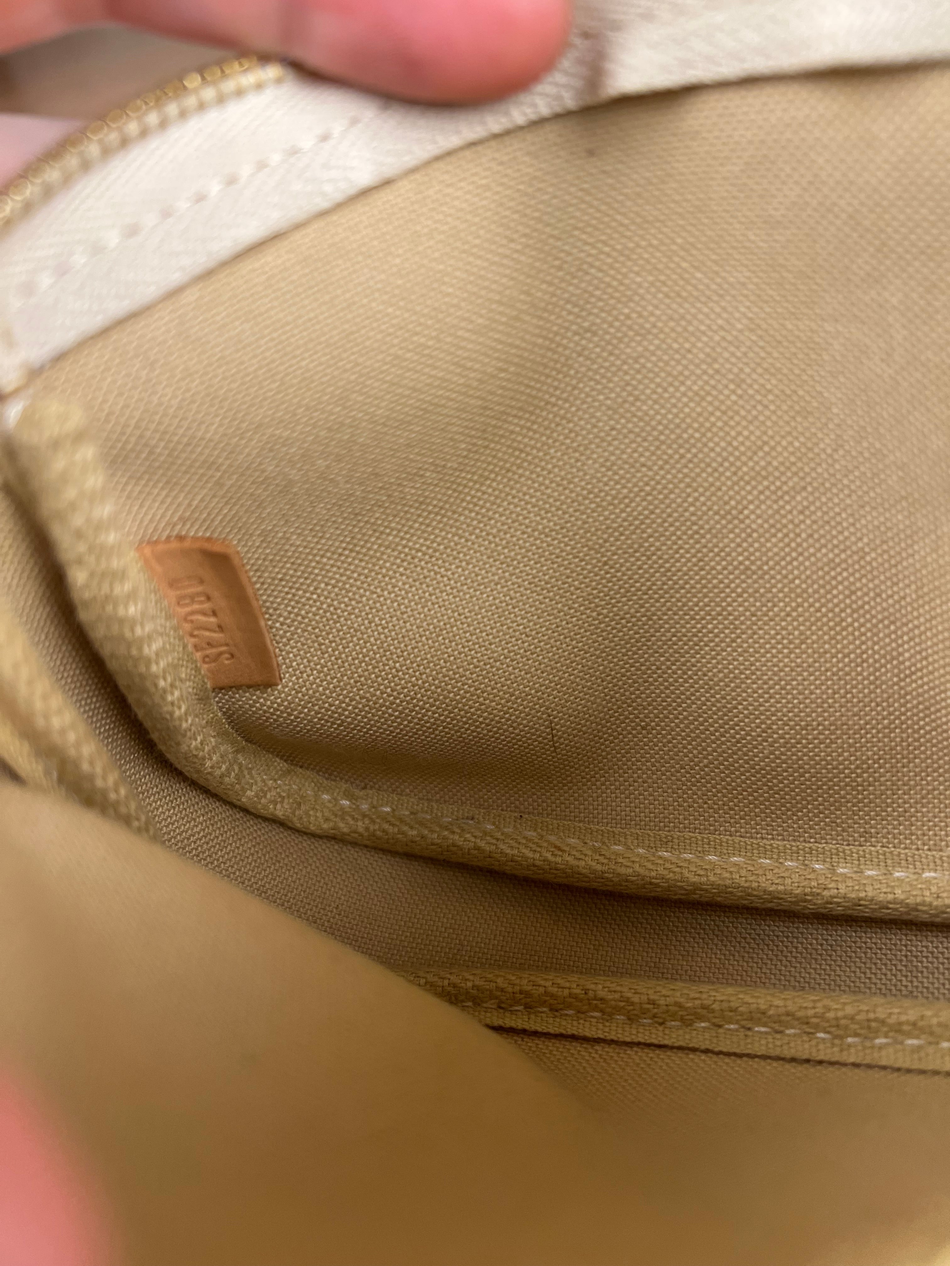 Louis Vuitton Damier Azur Mini Chain Pochette