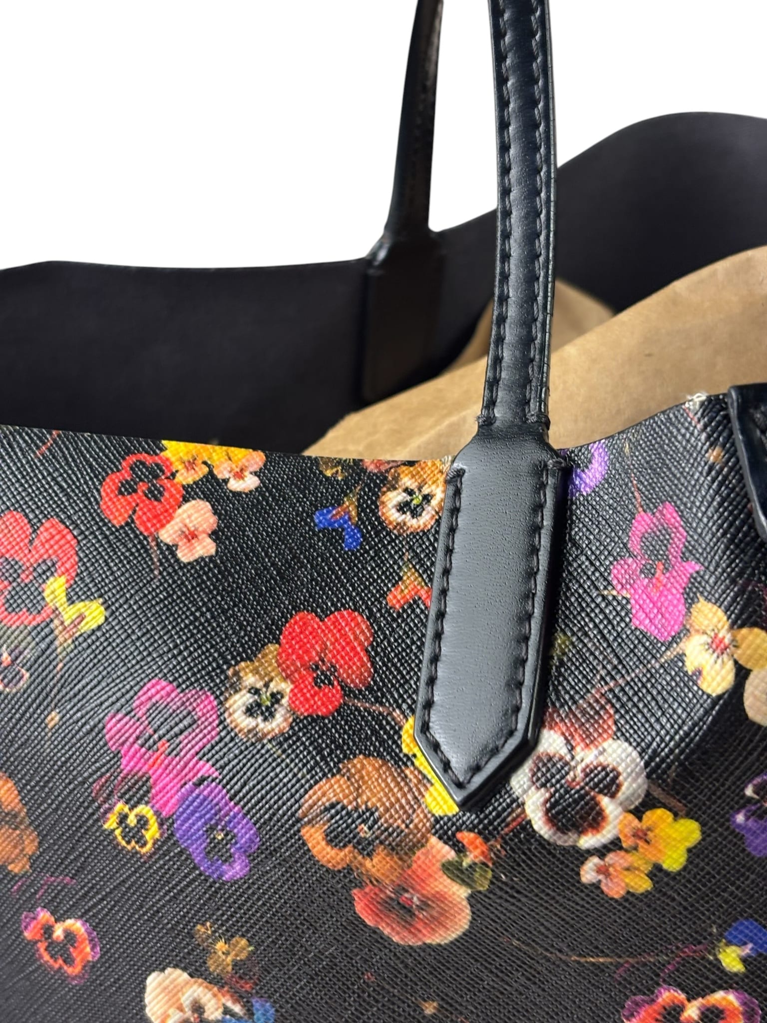 Givenchy Floral Tote Bag