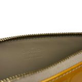 Louis Vuitton Monogram Vernis Pochette Yellow