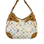 Louis Vuitton Murakami Monogram Greta Hobo Bag