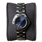 Balenciaga Blue Stick Dial Stainless Steel Band