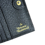 Vivienne Westwood Leather Orb Emblem Wallet