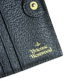 Vivienne Westwood Leather Orb Emblem Wallet