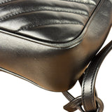 Yves Saint Laurent Black Leather Lou Camera Bag