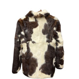 Vintage Costa Moda Uno Rabbit Fur Jacket