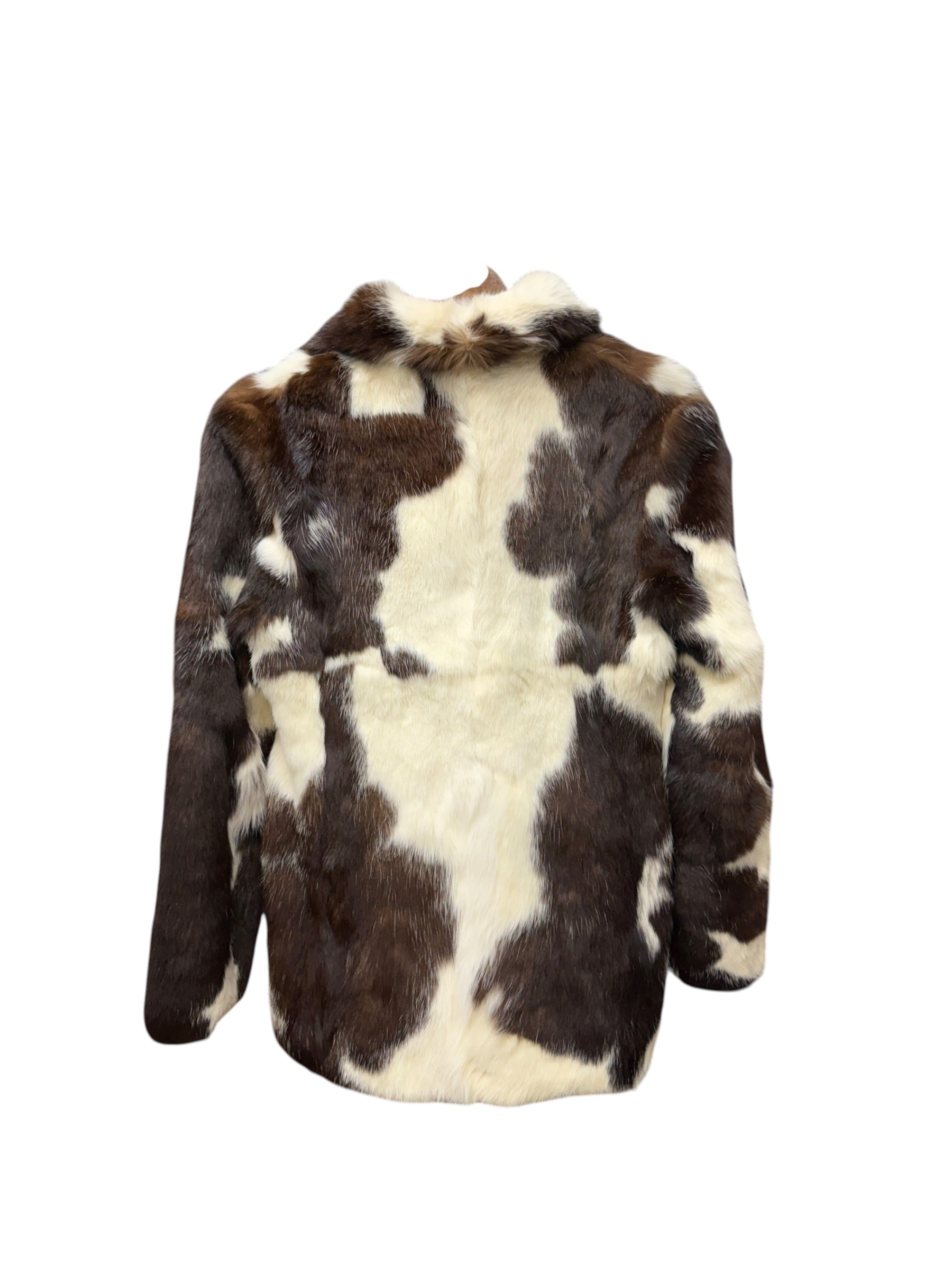 Vintage Costa Moda Uno Rabbit Fur Jacket