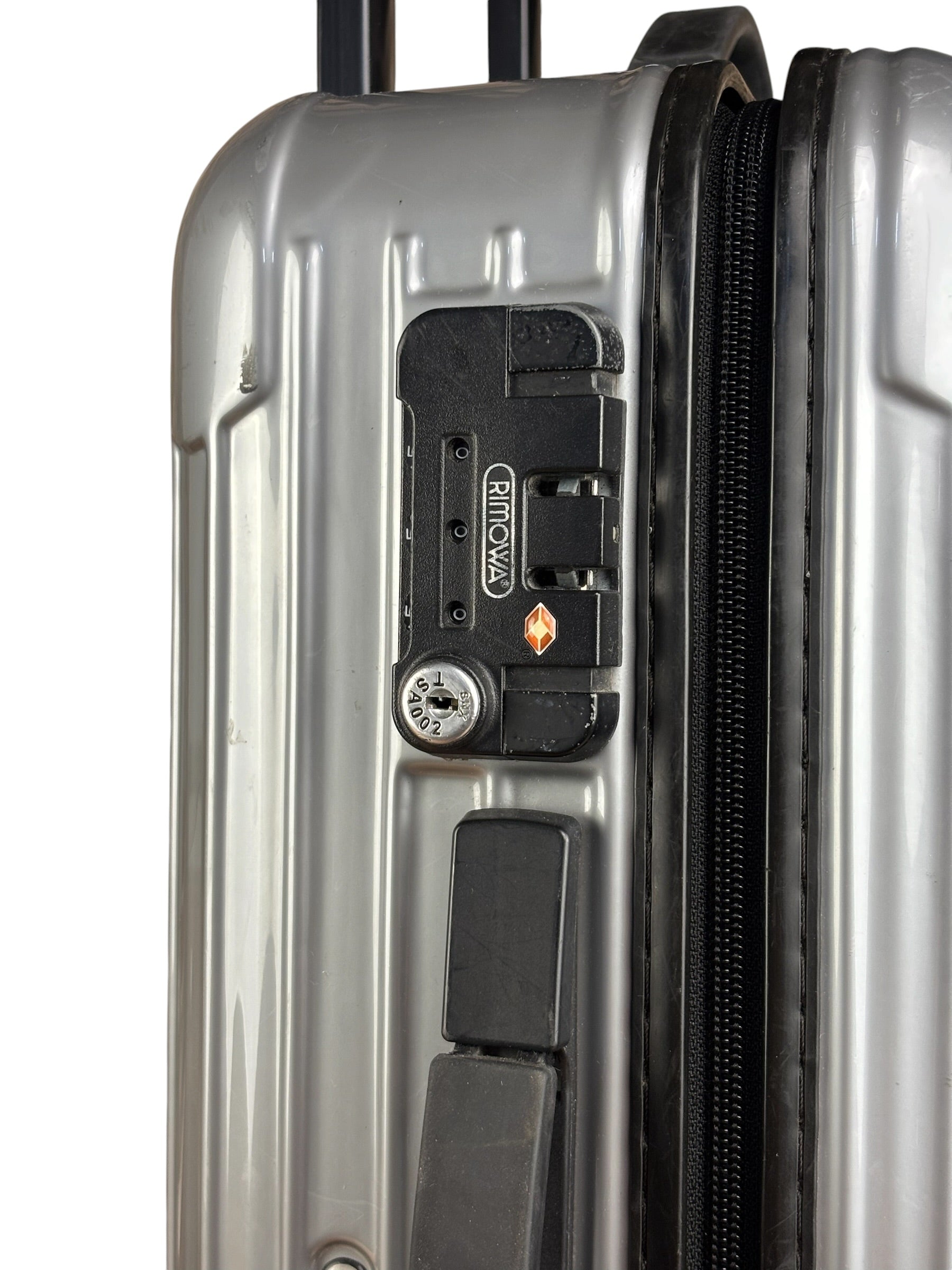 Rimowa Salsa Gray Business Trolley 2 Wheels Carry Case Suitcase