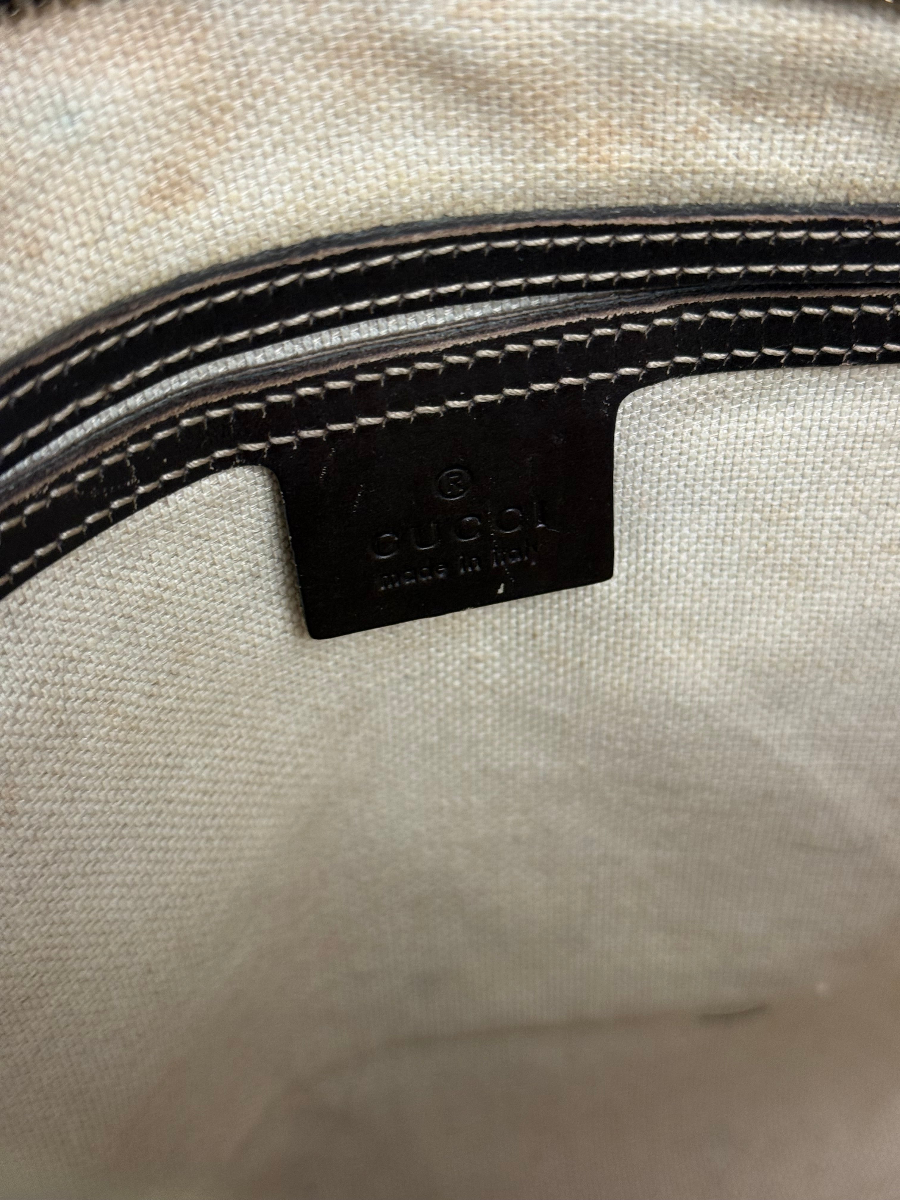 Gucci GG Coated Canvas Web Crossbody Bag