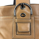 Coach Vintage Tan Brown Soho Shoulder Bag