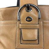 Coach Vintage Tan Brown Soho Shoulder Bag