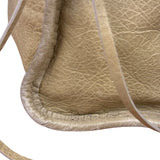 Balenciaga Beige Leather Le City Small Two-Way Bag