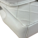Chanel White Leather My Everything Flap Shoulder Bag 2020