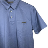 Prada Muted Navy Polo