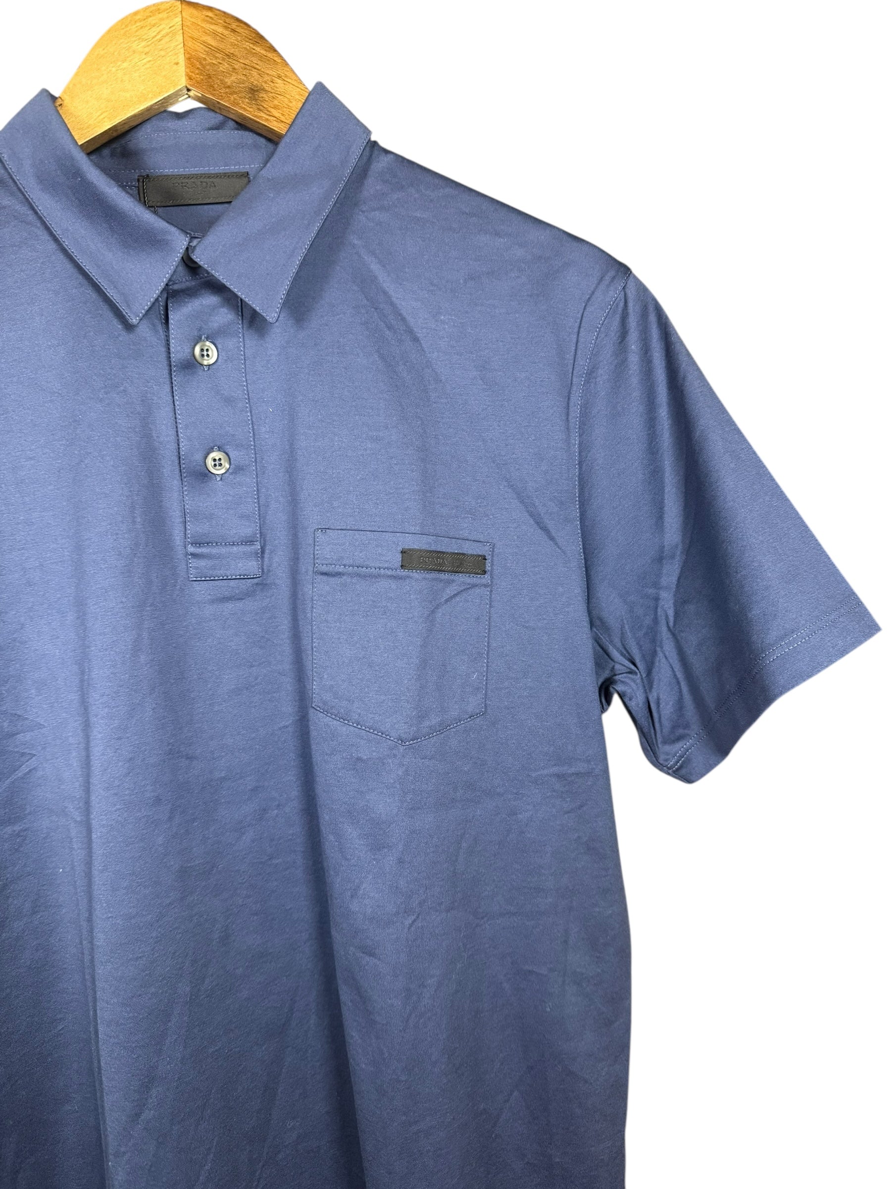 Prada Muted Navy Polo