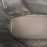 Christian Dior Cannage Quilted Panarea Tote Bag Black