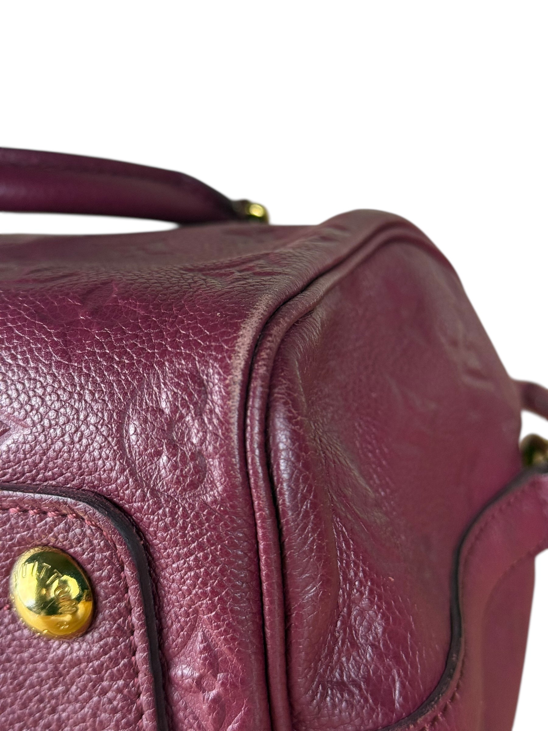 Louis Vuitton Empriente Speedy Bandouliere 25 Fuchsia