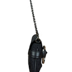 Gucci Black Tom Ford Horsebit Shoulder Bag