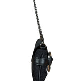 Gucci Black Tom Ford Horsebit Shoulder Bag
