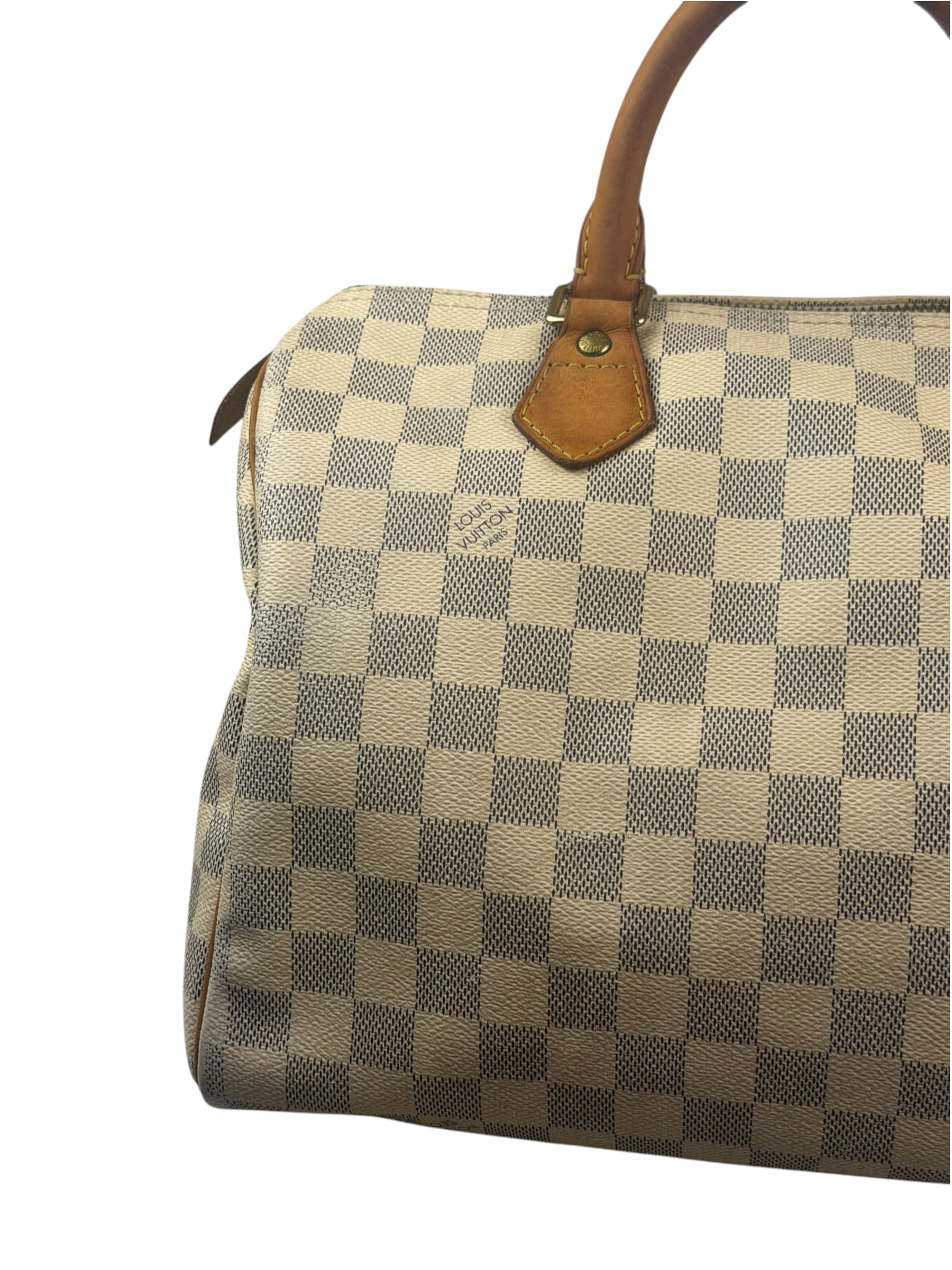Louis Vuitton Damier Azur Speedy 30