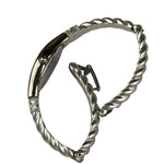 Vivienne Westwood 0291 Oval Dial Stainless Rope Band