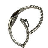 Vivienne Westwood 0291 Oval Dial Stainless Rope Band