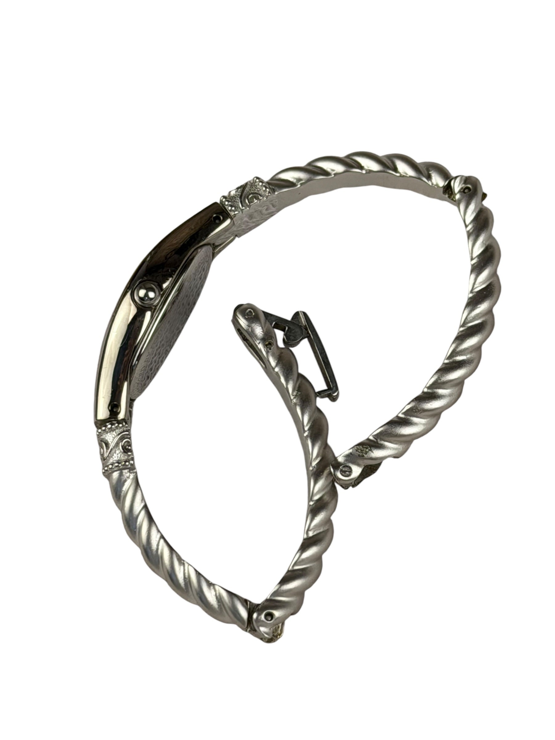 Vivienne Westwood 0291 Oval Dial Stainless Rope Band