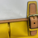Coach Park Tricolor Leather Flap Crossbody Bag