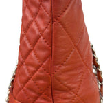 Chanel Quilted Lambskin In The Business North/South Tote 2010