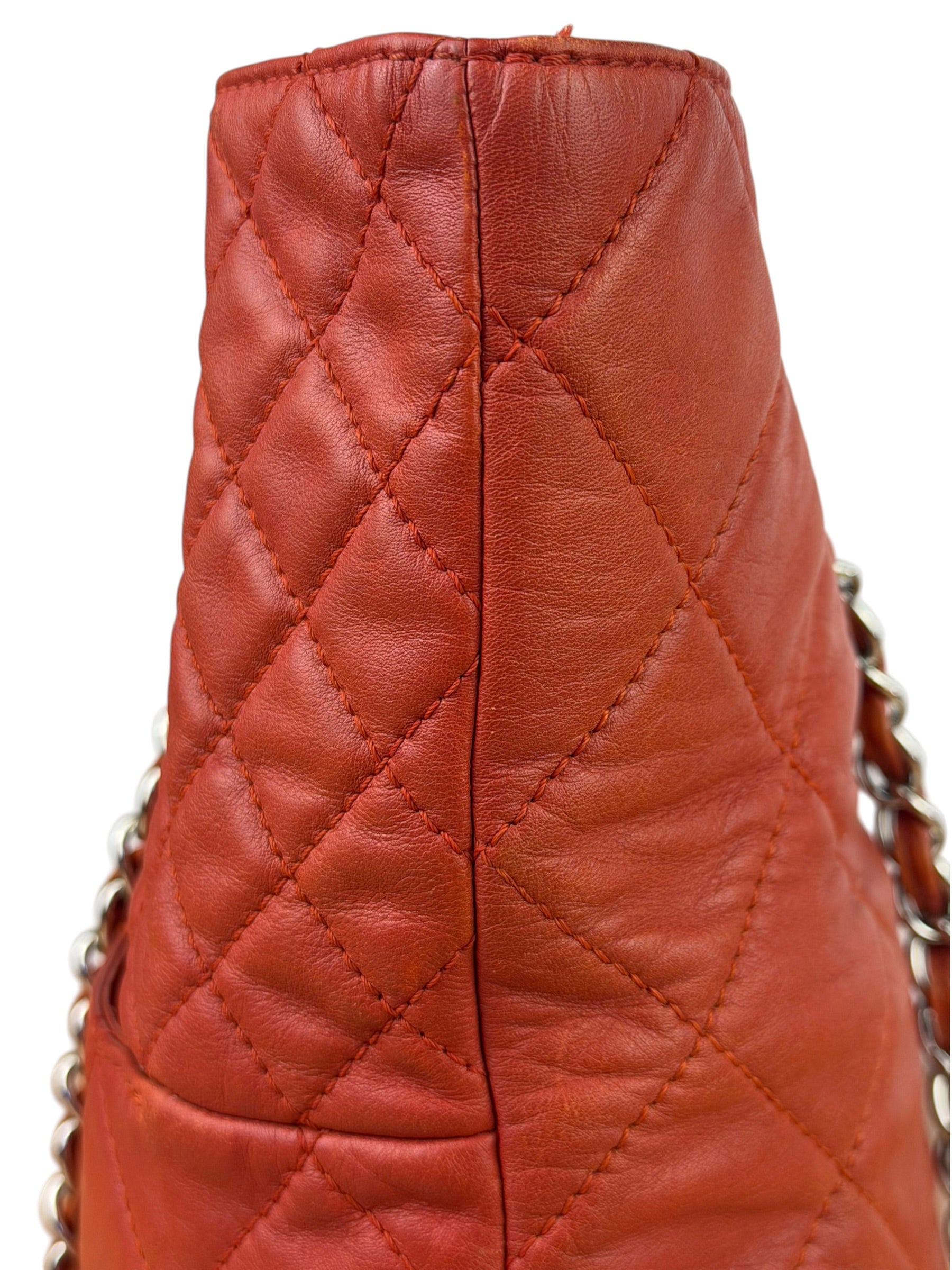 Chanel Quilted Lambskin In The Business North/South Tote 2010
