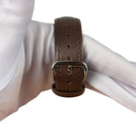Fendi 210G Salmon Dial Brown Leather Strap