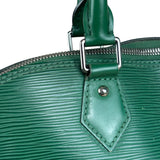 Louis Vuitton Green Epi Alma GM