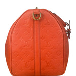 Louis Vuitton Red Empreinte Bandouliere 50