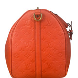 Louis Vuitton Red Empreinte Bandouliere 50