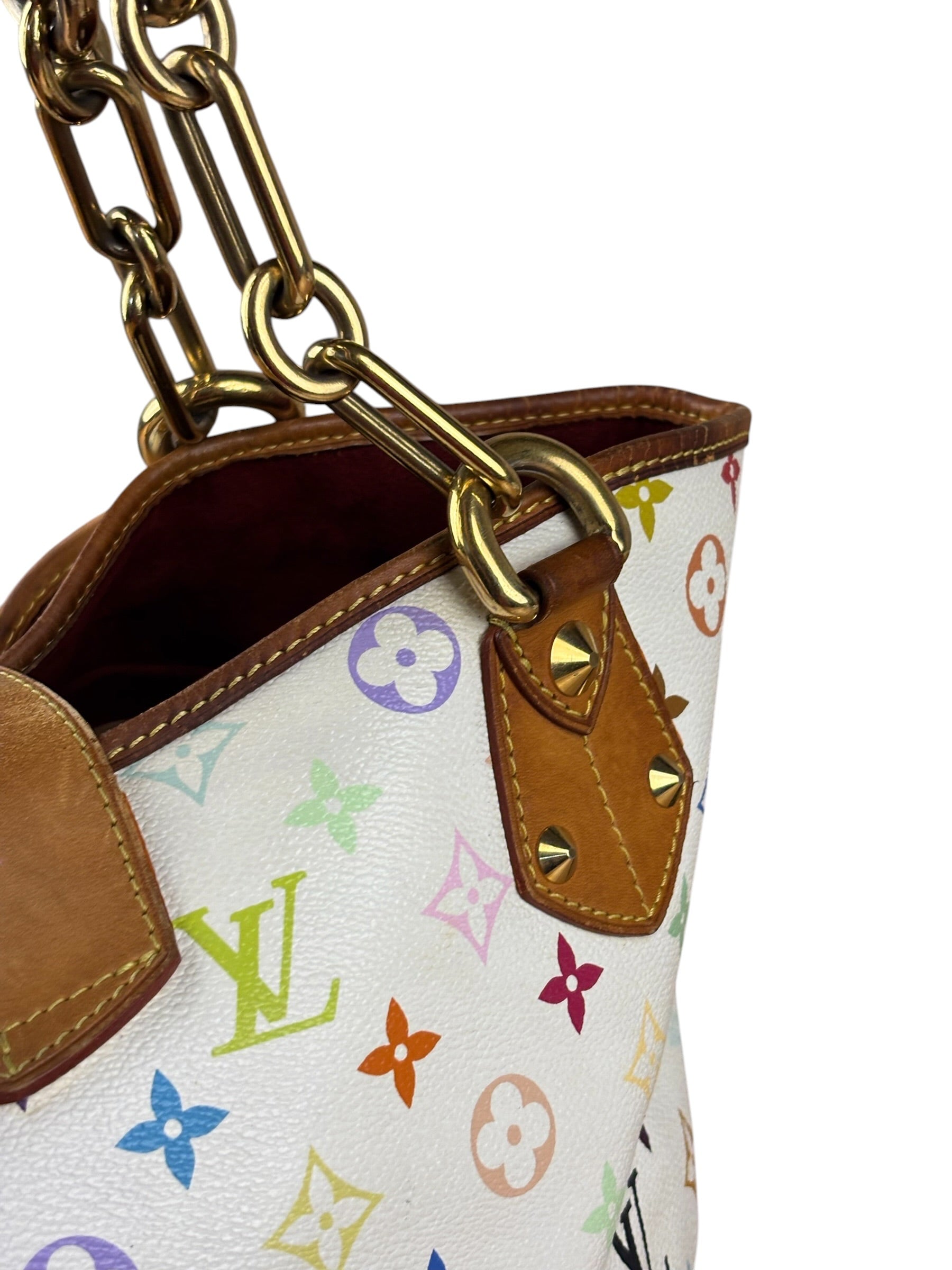 Louis Vuitton Multicolor Monogram Annie Tote Bag MM