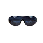 Louis Vuitton 2000 Cup Blue Shield Sunglasses