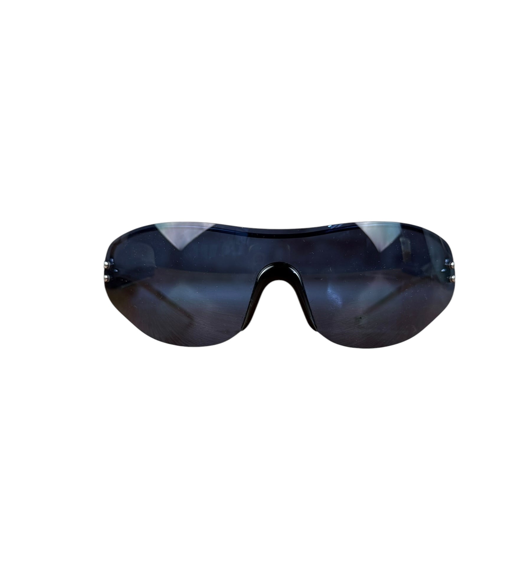 Louis Vuitton 2000 Cup Blue Shield Sunglasses