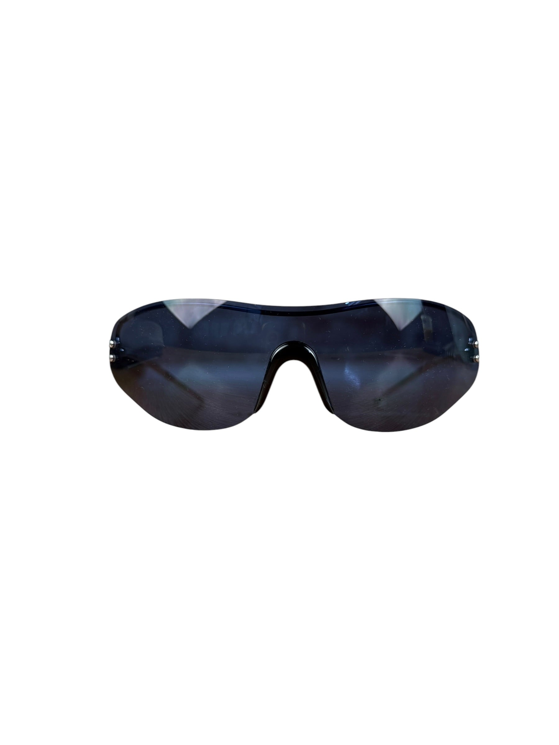 Louis Vuitton 2000 Cup Blue Shield Sunglasses