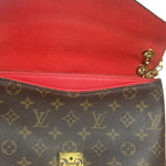 Louis Vuitton Pink Monogram Canvas Pallas Chain Shoulder Bag