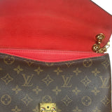 Louis Vuitton Pink Monogram Canvas Pallas Chain Shoulder Bag