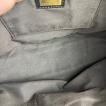 Fendi B Biz Black Leather Shoulder Bag