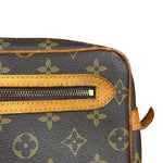 Louis Vuitton Monogram Marly Dragonne Clutch