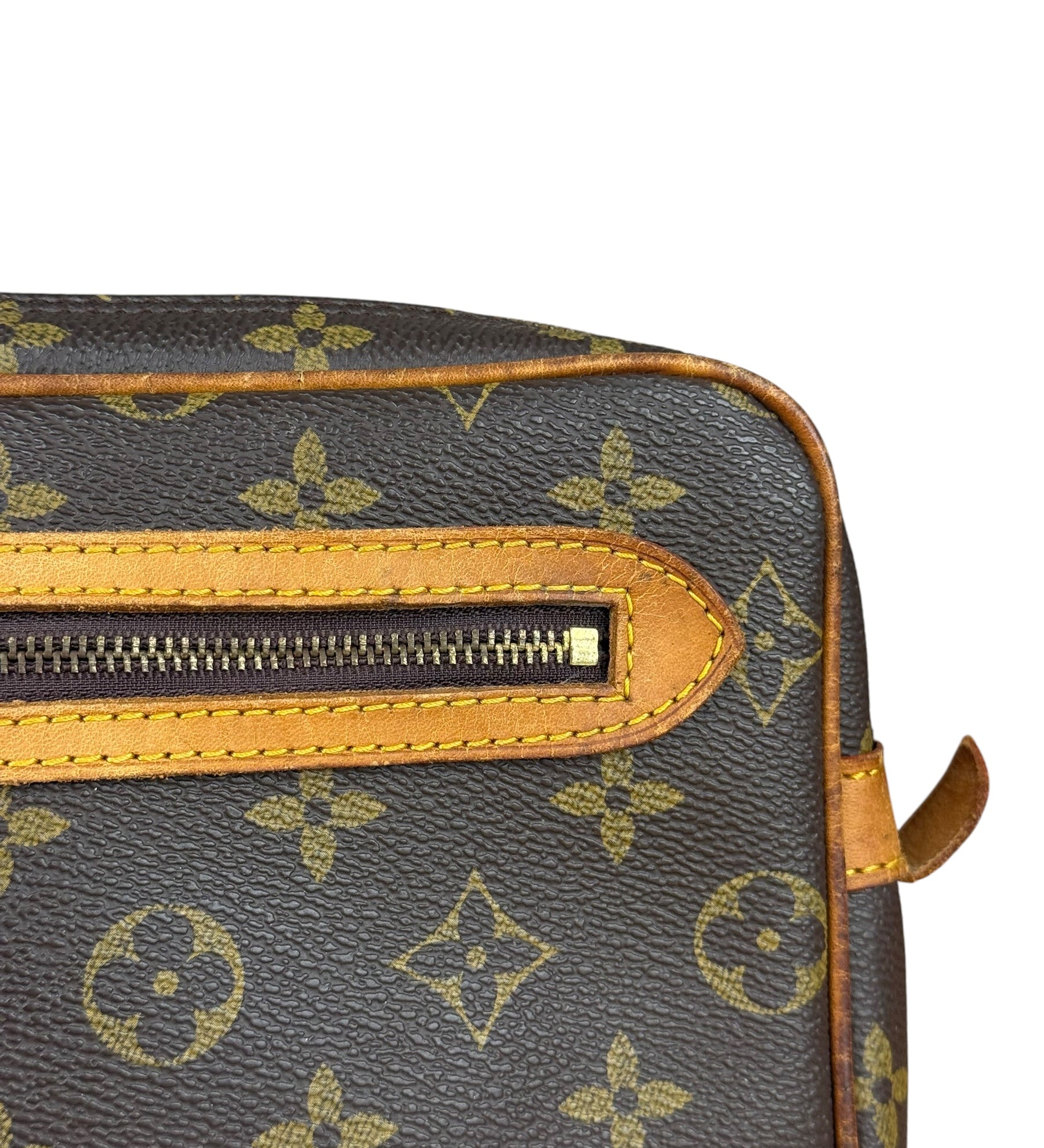 Louis Vuitton Monogram Marly Dragonne Clutch