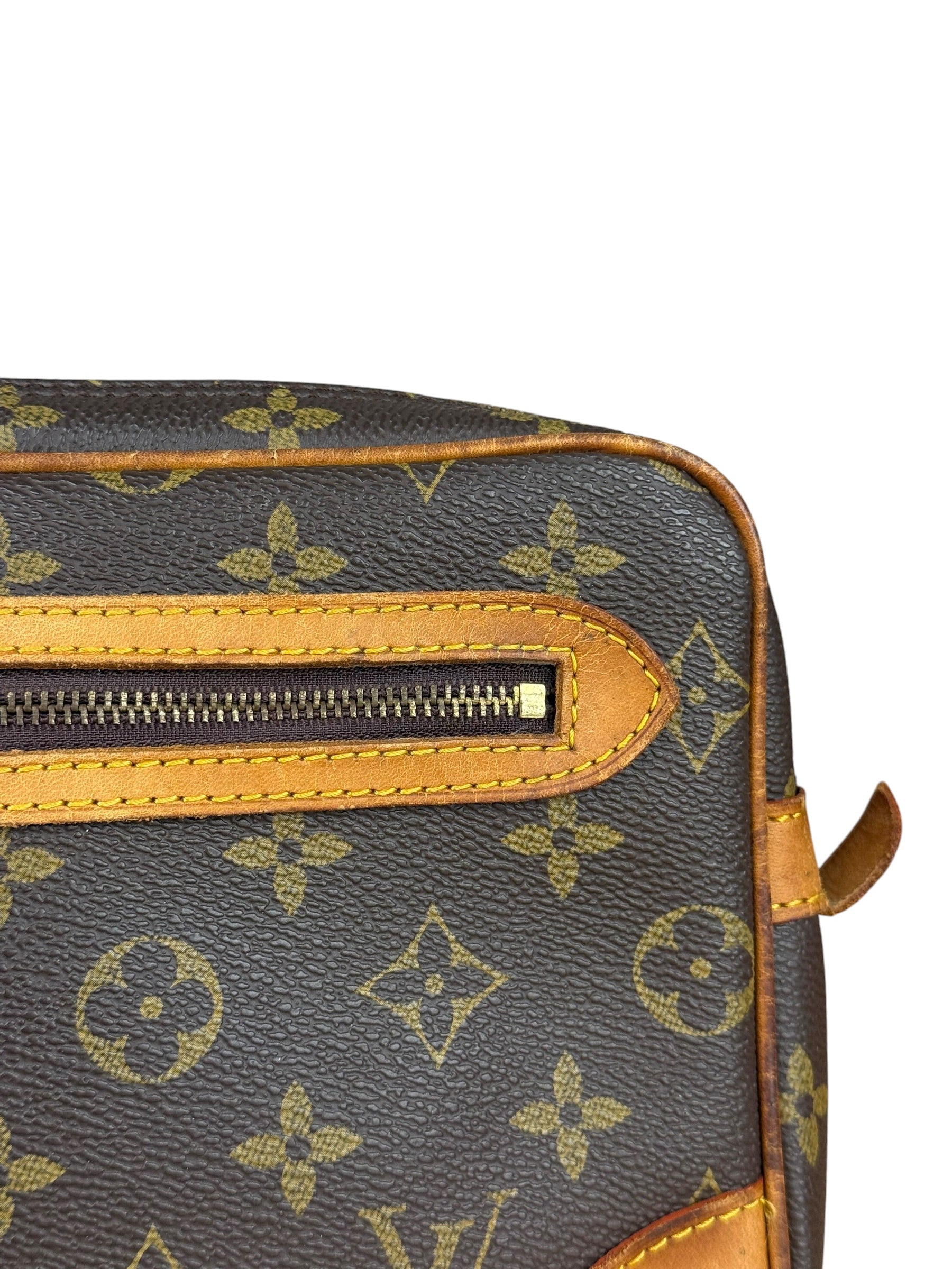 Louis Vuitton Monogram Marly Dragonne Clutch
