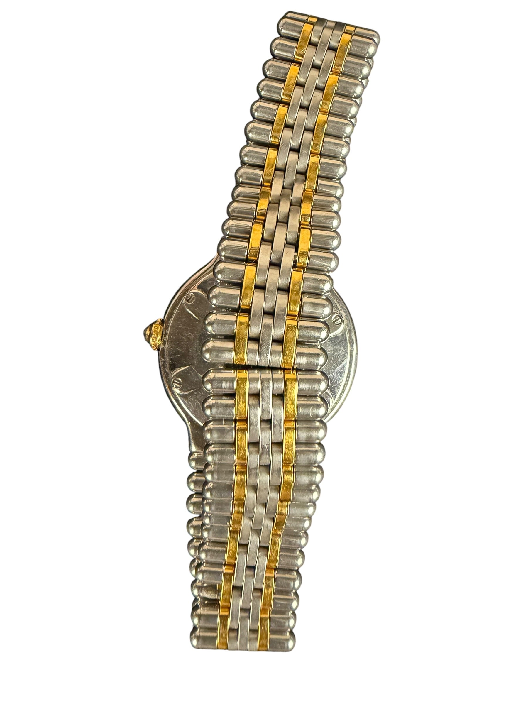 Cartier Must De 21 Two Tone