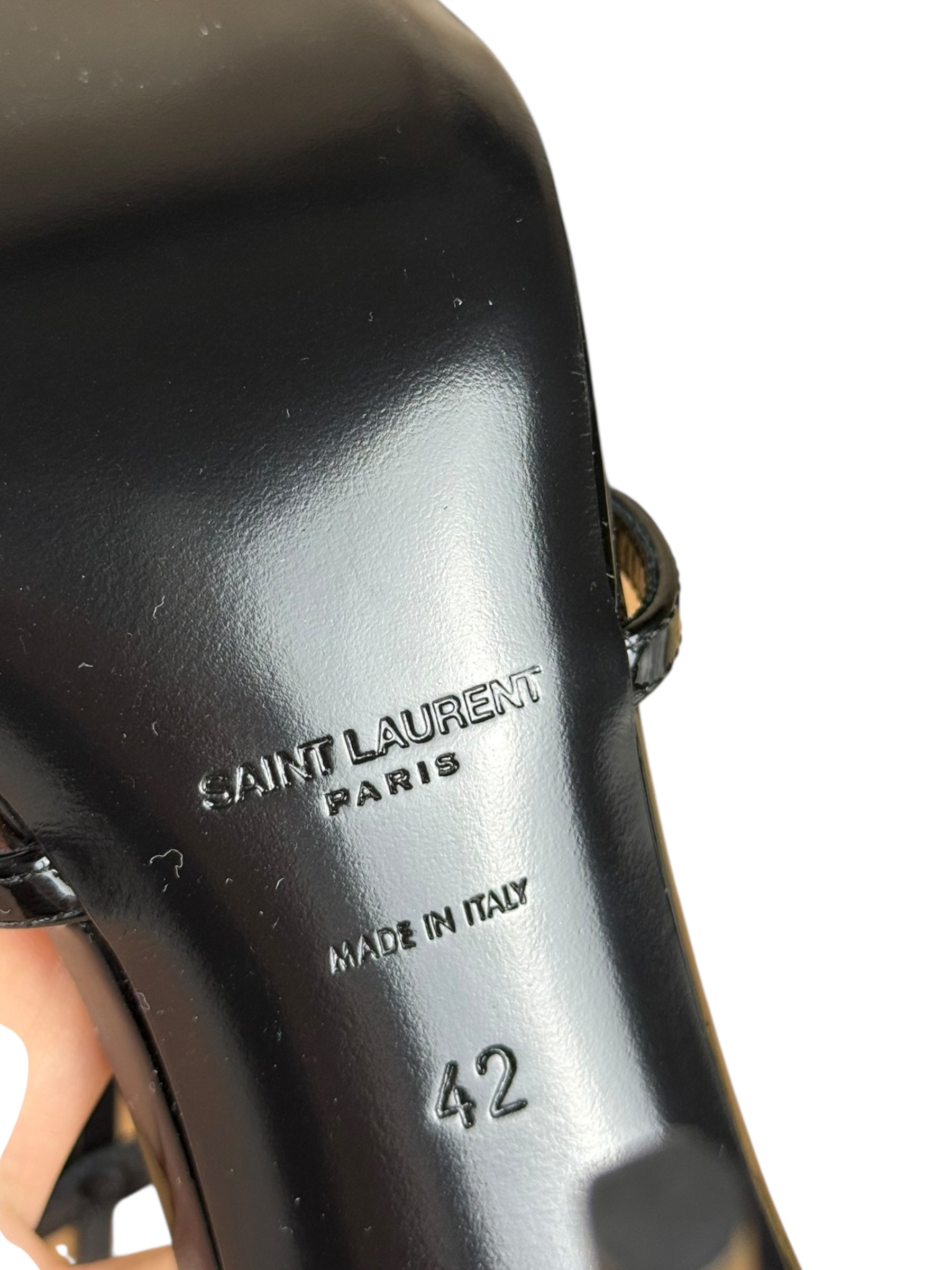 Saint Laurent Cassandra Heels