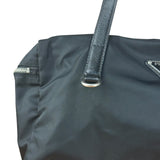 Prada Vintage Black Nylon Handbag